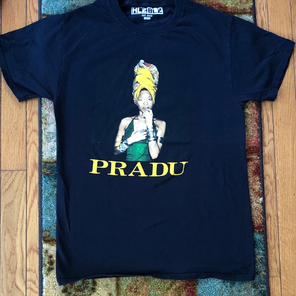 HLZ BLZ Black Pradu Parody Tee